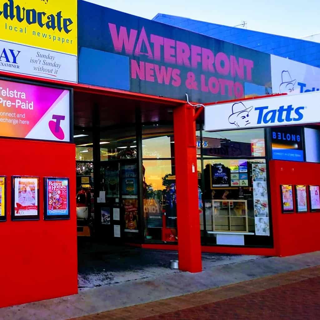 Waterfront News & Lotto